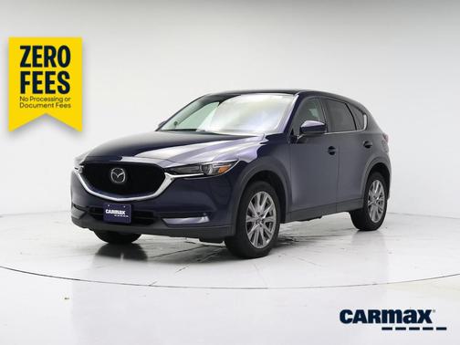 Blue 2019 Mazda CX-5 Grand Touring