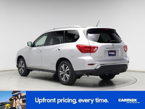 Silver 2017 Nissan Pathfinder S