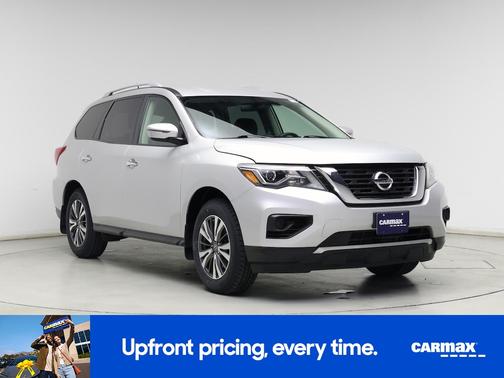Silver 2017 Nissan Pathfinder S