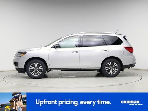 Silver 2017 Nissan Pathfinder S