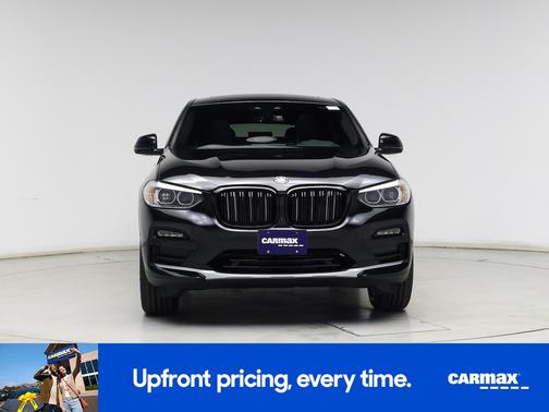 Black 2021 BMW X4 XDrive30i