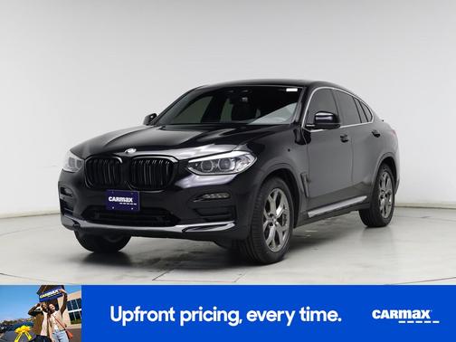 Black 2021 BMW X4 XDrive30i