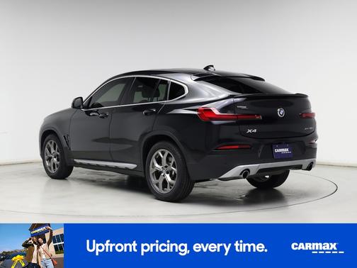 Black 2021 BMW X4 XDrive30i