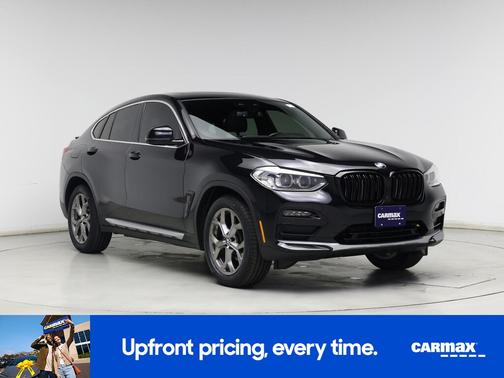 Black 2021 BMW X4 XDrive30i