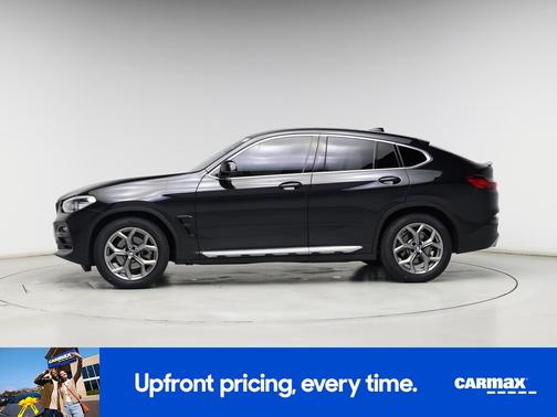 Black 2021 BMW X4 XDrive30i