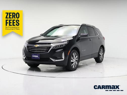 Black 2024 Chevrolet Equinox Premier