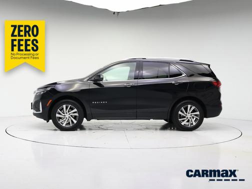 Black 2024 Chevrolet Equinox Premier