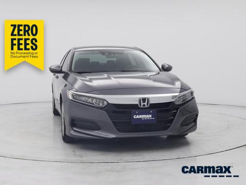 Gray 2018 Honda Accord LX
