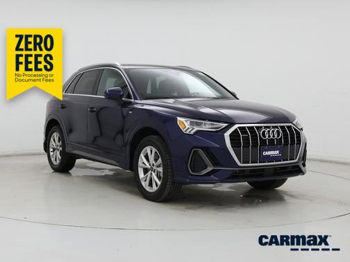 Gray 2025 Audi Q3 S-Line Premium