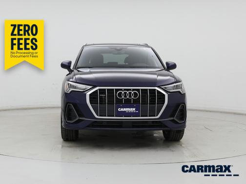 Gray 2025 Audi Q3 S-Line Premium