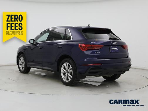 Gray 2025 Audi Q3 S-Line Premium