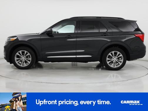 Green 2023 Ford Explorer XLT