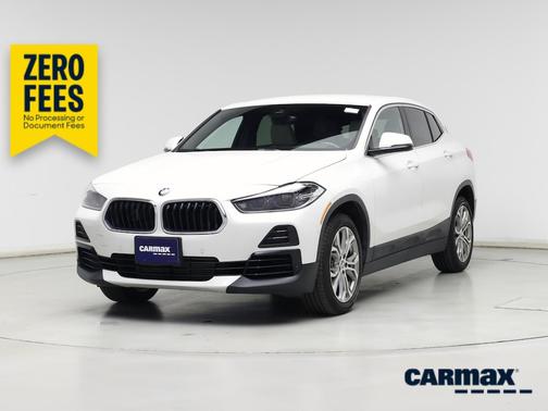 White 2022 BMW X2 XDrive28i