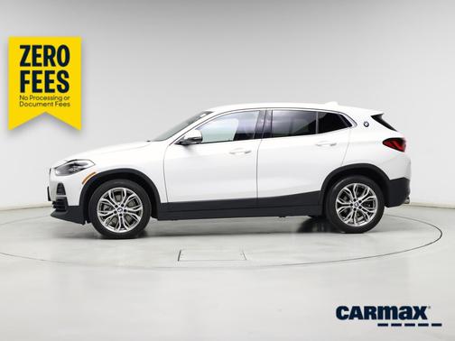 White 2022 BMW X2 XDrive28i