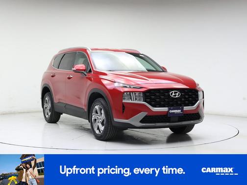 Red 2023 Hyundai SANTA FE SEL