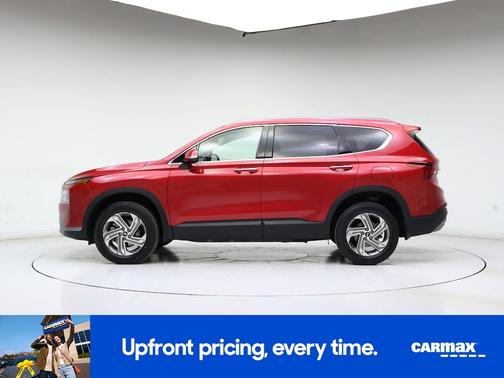 Red 2023 Hyundai SANTA FE SEL