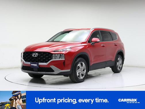 Red 2023 Hyundai SANTA FE SEL