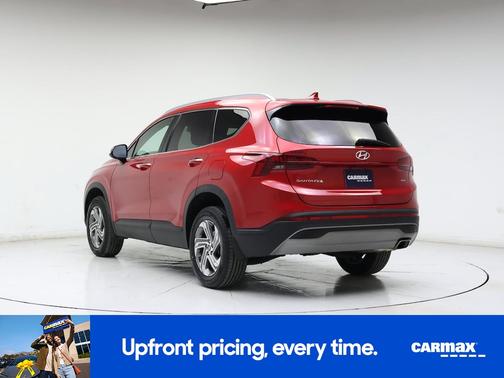 Red 2023 Hyundai SANTA FE SEL
