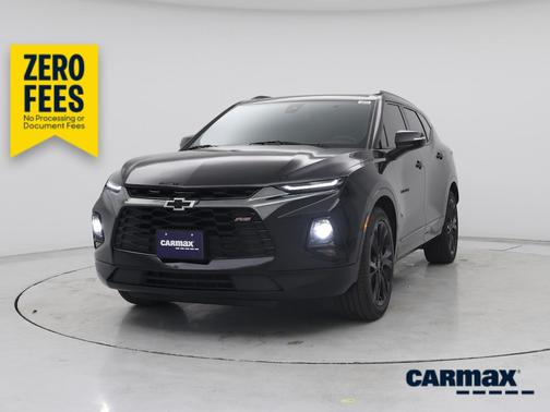 Black 2022 Chevrolet Blazer RS