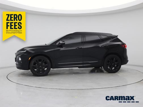 Black 2022 Chevrolet Blazer RS
