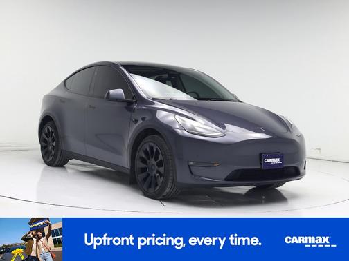 Gray 2023 Tesla Model Y Long Range