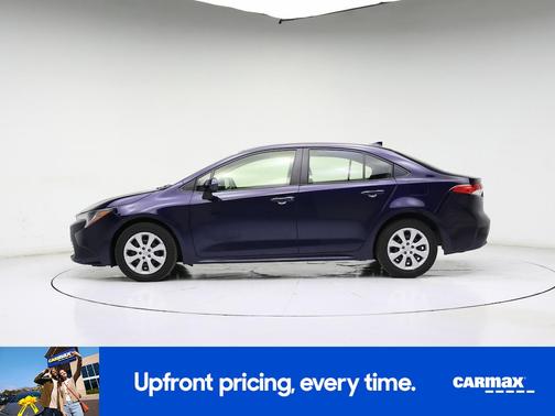 Blue 2023 Toyota Corolla LE