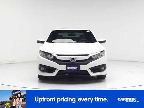White 2016 Honda Civic EX-L