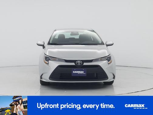 Silver 2024 Toyota Corolla LE