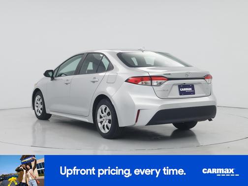 Silver 2024 Toyota Corolla LE