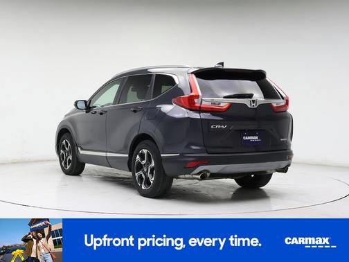 Gray 2017 Honda CR-V Touring