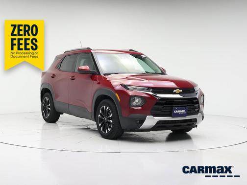 Red 2021 Chevrolet Trailblazer LT