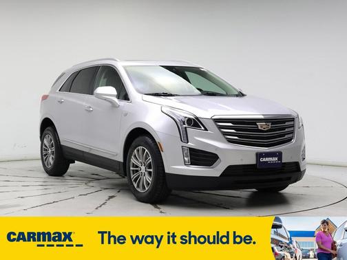 2017 Cadillac XT5 Luxury