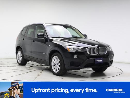 2017 BMW X3 XDrive28i