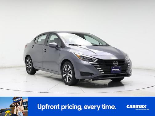 Gray 2025 Nissan Versa SV