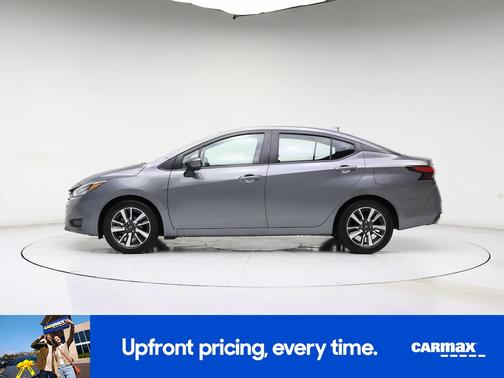 Gray 2025 Nissan Versa SV