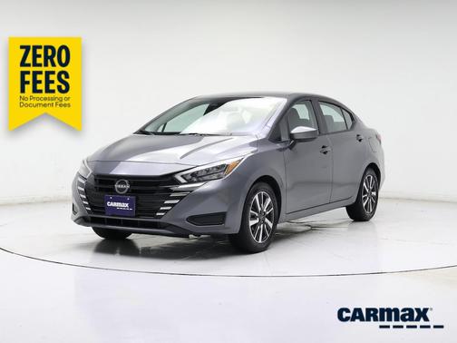 Gray 2025 Nissan Versa SV