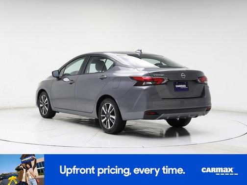 Gray 2025 Nissan Versa SV