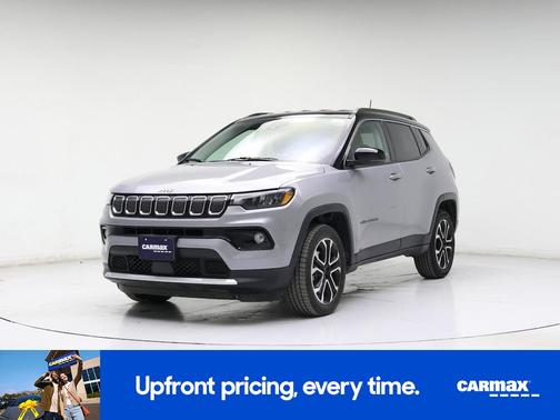 Silver 2022 Jeep Compass Limited