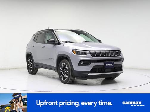 Silver 2022 Jeep Compass Limited