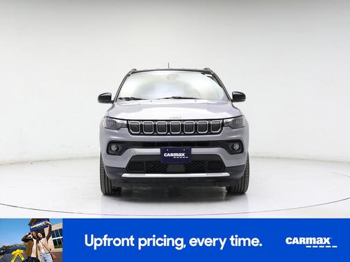 Silver 2022 Jeep Compass Limited