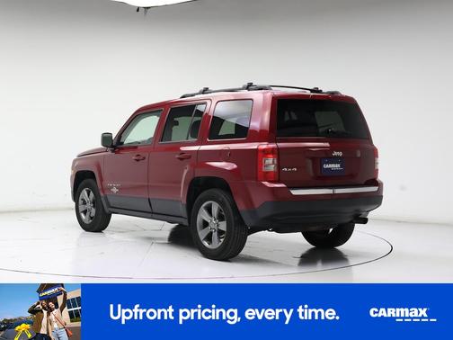 Red 2014 Jeep Patriot Latitude