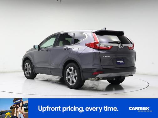 Gray 2019 Honda CR-V EX-L