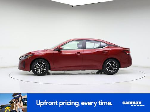 Red 2024 Nissan Sentra SV