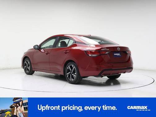 Red 2024 Nissan Sentra SV