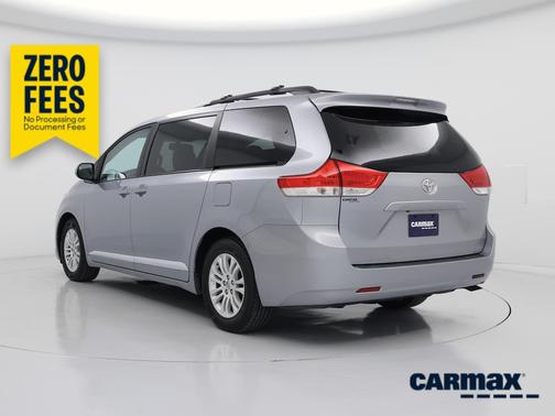 Silver 2014 Toyota Sienna Limited