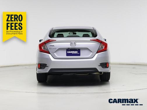 Silver 2016 Honda Civic EX