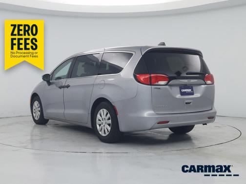 Silver 2019 Chrysler Pacifica L
