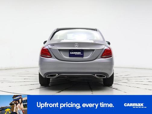 2015 Mercedes-Benz C-Class 