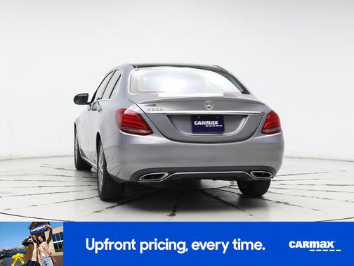 2015 Mercedes-Benz C-Class 