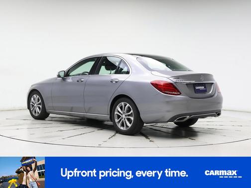 2015 Mercedes-Benz C-Class 